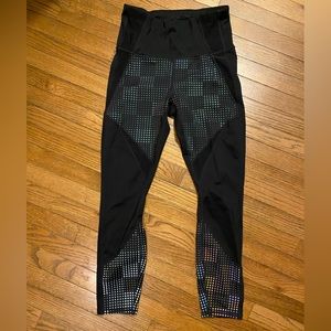 Athleta reflective 7/8 leggings